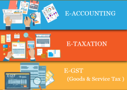 Job Oriented Accounting Course in Delhi, GST and Income Tax Course in Delhi, 100% Job Guarantee, Free SAP HANA Finance Course