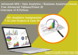 Career in MIS and Data Analytics, Limited Period Offer 